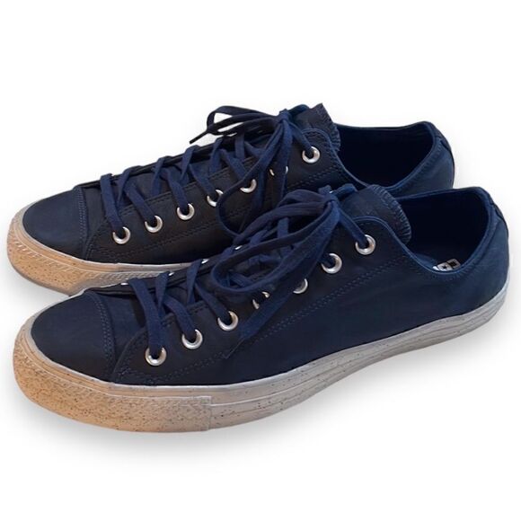 Converse Shoes Converse Chuck All Star Ox Men Leather Nubuck Sneakers, Men’s 17 - Picture 1 of 13